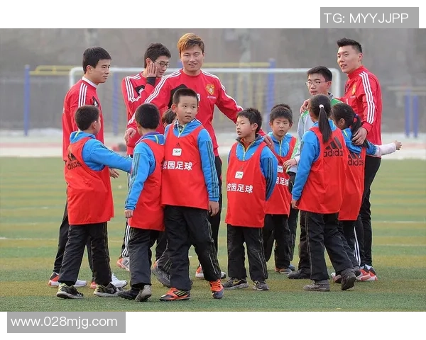 足球壹基金助力青少年成长打造健康快乐的足球未来